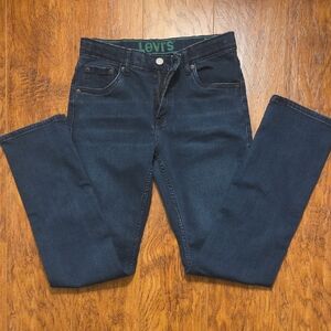 Levi's Deep Indigo Denim Jeans